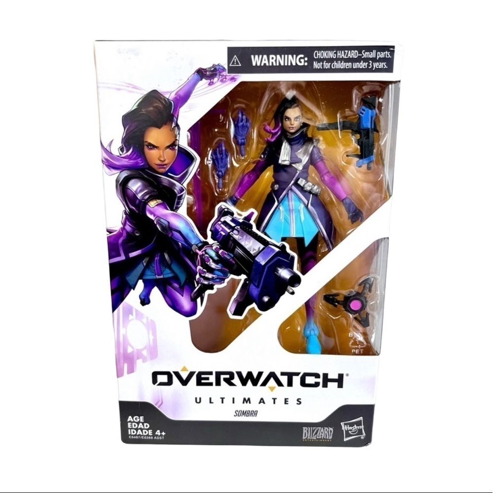 Overwatch Ultimates Sombra Action Figure New in Box